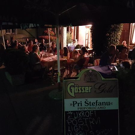 Guesthouse Pri Stefanu Most Na Soci Exterior photo